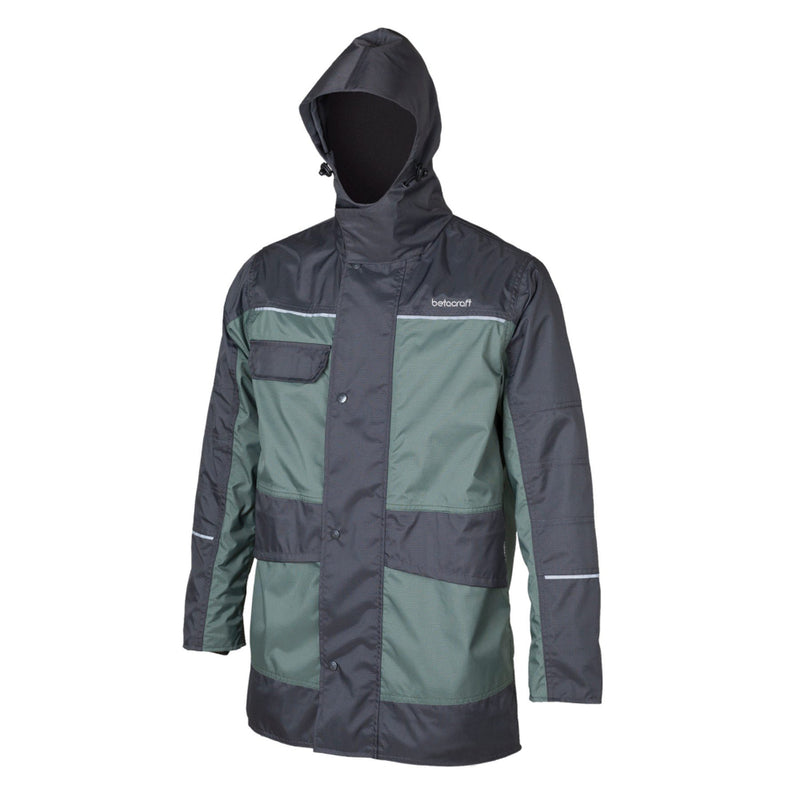 Betacraft ISO-940 ParkaBetacraft ISO 940 Men's Parka - Charcoal/Greenstone

Designed to withstand the rigours of farming life is the ISO 940 Men's Parka from the New Zealand workwear brandJacketsBetacraftMcCaskieBetacraft ISO-940 Parka