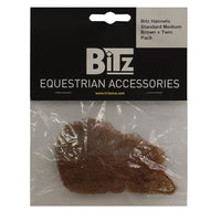 Bitz Standard Black Hairnets (2 Pack)