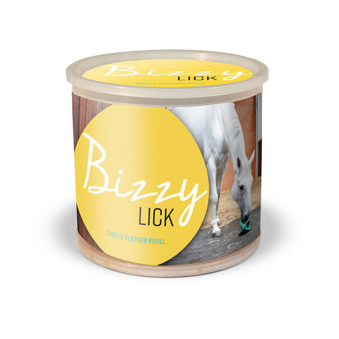 Bizzy Bites Bizzy Lick Horse Toy Refill Various Flavours