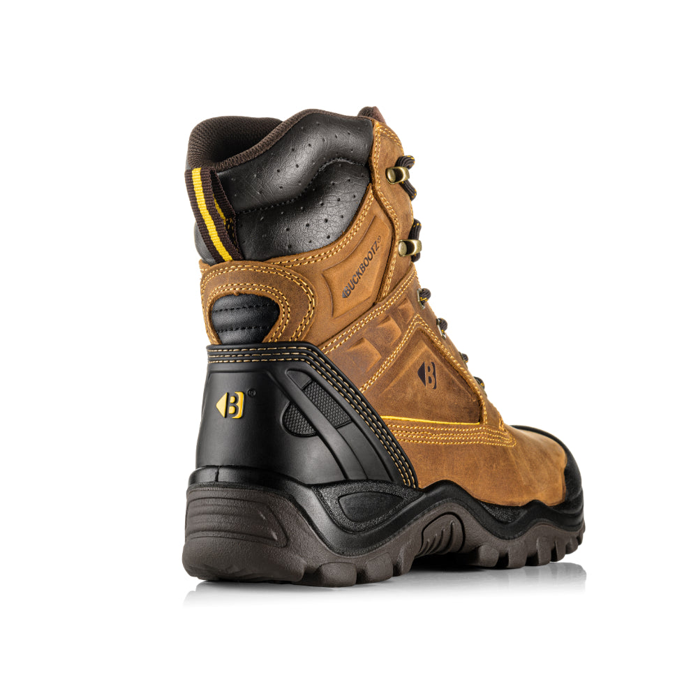 Buckler BSH011BR S3 High-Leg Safety Lace Boot with Driver Flex and HeeFor those users who like a higher leg boot style we introduce Buckshot BSH011, a safety boot with real attitude and extra all-round wearer protection.

Everything abShoes & BootsBucklerMcCaskieBuckler BSH011BR S3 High-Leg Safety Lace Boot