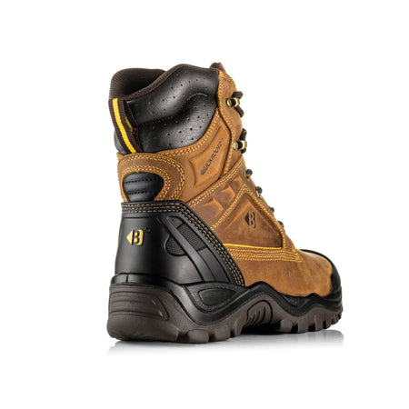 Buckler BSH011BR S3 High-Leg Safety Lace Boot with Driver Flex and HeeFor those users who like a higher leg boot style we introduce Buckshot BSH011, a safety boot with real attitude and extra all-round wearer protection.

Everything abShoes & BootsBucklerMcCaskieBuckler BSH011BR S3 High-Leg Safety Lace Boot