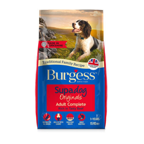 Burgess Supadog Adult Beef