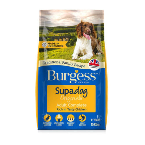 Burgess Supadog Adult Chicken