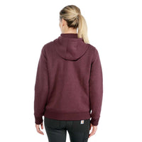 Carhartt Clarksburg Zip SweatshirtThis women′s hoodie has the soft feel of a favorite sweatshirt with warmth and durability that rivals a jacket. Made of heavyweight fleece, with a relaxed fit that aShirts & TopsCarharttMcCaskieCarhartt Clarksburg Zip Sweatshirt