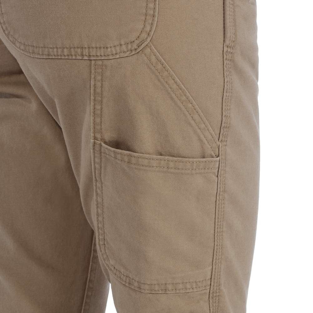 Carhartt Crawford Pant YukonWomen?s Slim-Fit PantsGood work pants offer un-restricted movement, and these women?s midweight pants do just that. The cotton canvas construction has stretch for a CarharttMcCaskieCarhartt Crawford Pant Yukon