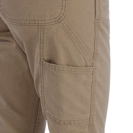 Carhartt Crawford Pant YukonWomen?s Slim-Fit PantsGood work pants offer un-restricted movement, and these women?s midweight pants do just that. The cotton canvas construction has stretch for a CarharttMcCaskieCarhartt Crawford Pant Yukon