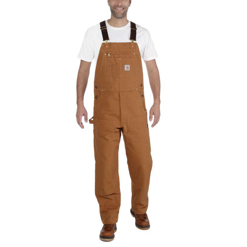 Carhartt Duck Bib OverallArmed with two sewing machines, Hamilton Carhartt began producing overalls to help keep railroad workers safe and comfortable on the job. More than 100 years later, Contractor Pants & CoverallsCarharttMcCaskieCarhartt Duck Bib