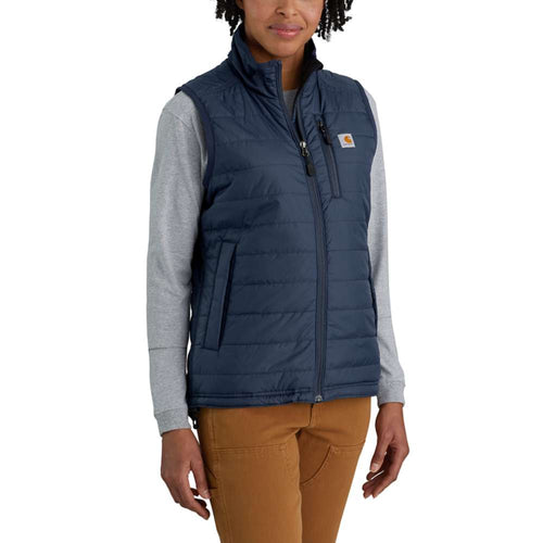 Carhartt Gilliam VestThrown over a flannel, this vest may be all you need to stay warm at the start of the season.Made of lightweight yet durable material that blocks wind and light rainCoats & JacketsCarharttMcCaskieCarhartt Gilliam Vest
