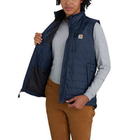 Carhartt Gilliam VestThrown over a flannel, this vest may be all you need to stay warm at the start of the season.Made of lightweight yet durable material that blocks wind and light rainCoats & JacketsCarharttMcCaskieCarhartt Gilliam Vest