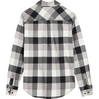 Carhartt Hamilton Plaid Flannel ShirtDoing your outside chores, this women′s flannel shirt gives you the room to move and reach. The stretch flannel keeps it from binding as you work through your to-do Shirts & TopsCarharttMcCaskieCarhartt Hamilton Plaid Flannel Shirt