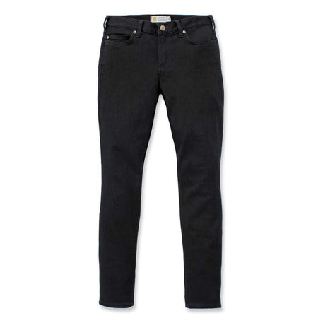 Carhartt Layton Slim Fit JeansWhen your work day involves climbing on a roof or crawling under a sink, these work jeans give you the mobility to get the job done. Made of stretch denim with a skiTrousersCarharttMcCaskieCarhartt Layton Slim Fit Jeans