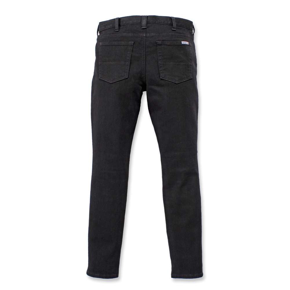 Carhartt Layton Slim Fit JeansWhen your work day involves climbing on a roof or crawling under a sink, these work jeans give you the mobility to get the job done. Made of stretch denim with a skiTrousersCarharttMcCaskieCarhartt Layton Slim Fit Jeans