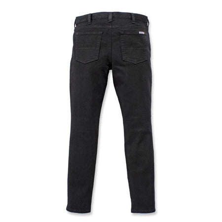 Carhartt Layton Slim Fit JeansWhen your work day involves climbing on a roof or crawling under a sink, these work jeans give you the mobility to get the job done. Made of stretch denim with a skiTrousersCarharttMcCaskieCarhartt Layton Slim Fit Jeans