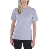 Carhartt  Pocket T-ShirtOur pocket t-shirt debuted in 1992, and it became a fast favorite among the hard-working folks who pulled it on. This women′s shirt has the same heavyweight cotton tShirts & TopsCarharttMcCaskieCarhartt Pocket
