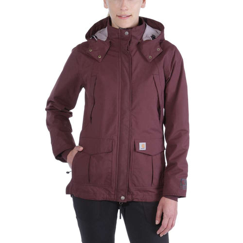 Carhartt Shoreline JacketThere is a reason why the Shoreline Jacket is the most popular waterproof jacket we make. This women's jacket not only keeps you dry in heavy rain, it's also breathaCoats & JacketsCarharttMcCaskieCarhartt Shoreline Jacket