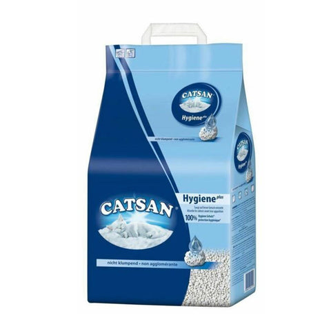 Catsan Cat Litter 20LCATSAN® Hygiene Litter has distinct characteristics specifically developed to meet the natural needs of your cat. Thousands of micropores on the surface rapidly absoCat LitterCatsanMcCaskieCatsan Cat Litter 20L