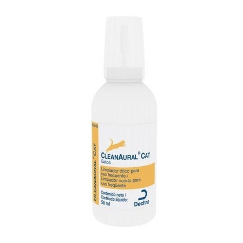 CleanAural for CatsA specially formulated solution of organic solvents and moisturisers designed to clean both healthy and infected ears and maintain good condition. Strong enough to rPet MedicineDechra VetMcCaskieCleanAural