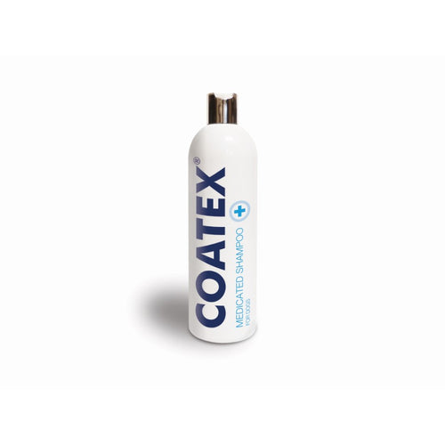 Coatex Medicated ShampooCoatex Medicated Shampoo for Dogs contains chloroxylenol, salicylic acid and sodium thiosulphate to give outstanding skin cleansing.If you have a dog with dermatitisPet Shampoo & ConditionerVetPlusMcCaskieCoatex Medicated Shampoo