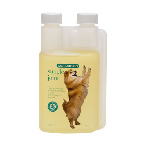 Companion Supple JointOptimising mobility in older and less mobile dogs. Ideal for dogs that may be experiencing stiffness due to exercise or from cold environment. Will ensure a happy anPet Vitamins & SupplementsCompanionMcCaskieCompanion Supple Joint