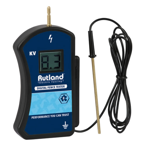 Rutland Digital Electric Fence Tester