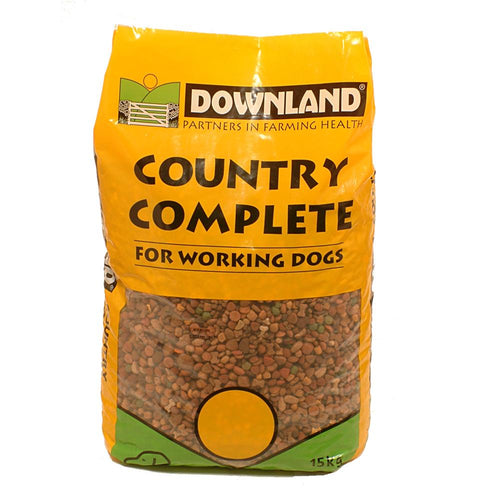 Downland Country Complete Working Dog
