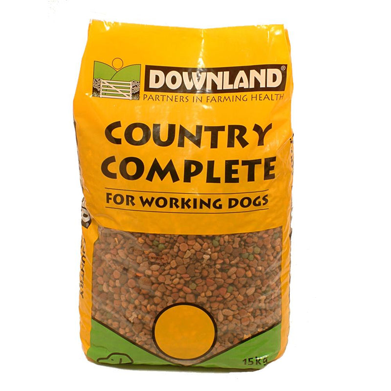 Downland Country Complete Working DogDownland Country Complete Working Dog is a premium quality complete food specially formulated for working dogs.
This product requires no supplementation to keep yourDog FoodDownlandMcCaskieDownland Country Complete Working Dog