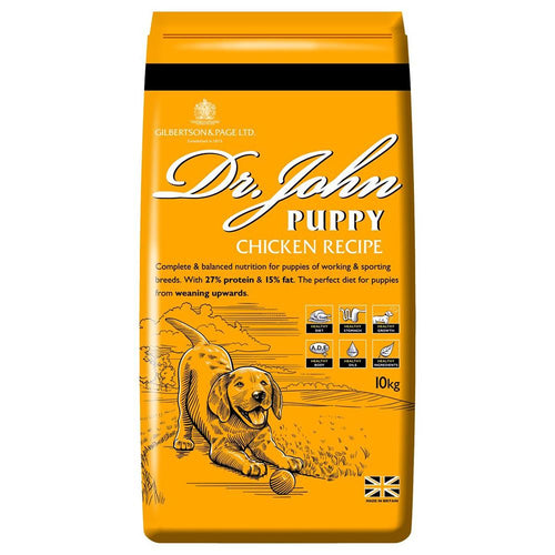 Gilbertson & Page Dr. John Puppy Food Chicken