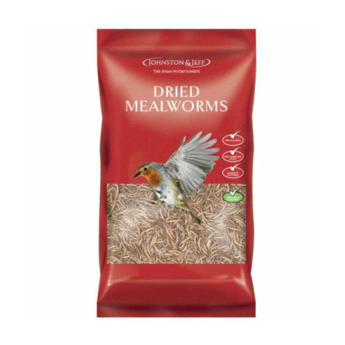 Dried Mealworms