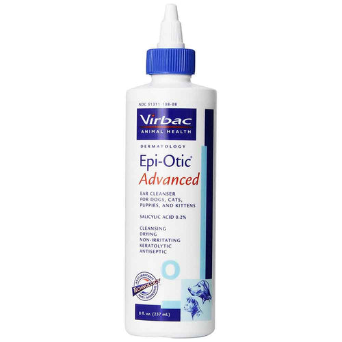 Epi-Otic Ear Cleaner 60mlEar cleanser for cats and dogs.NEW Defensin technology recently added to the Epi-Otic  formula, which helps to stimulate the synthesis of endogenous AMPs.Cleansing: Pet MedicineVirbacMcCaskieEpi-Otic Ear Cleaner 60ml