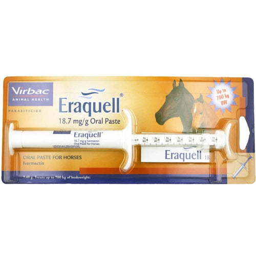 Eraquell Horse Wormer Syringe