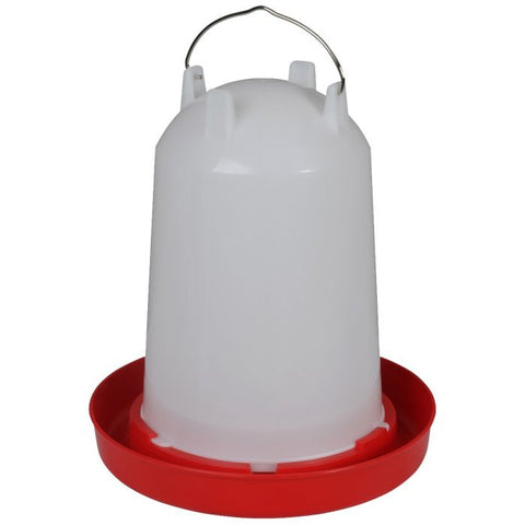 Eton Chicken DrinkerThe Eton Chicken Drinker has all the features you could want. Easy to take apart and clean, a handle to carry it and a self filling trough.Poultry EquipmentEtonMcCaskieEton Chicken Drinker