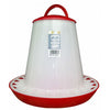 Eton Chicken FeederThe eton chicken feeder has all the features you could want. Easy to take apart and clean, a grid to help prevent the hens scattering the feed, a handle to carry it Poultry EquipmentEtonMcCaskieEton Chicken Feeder