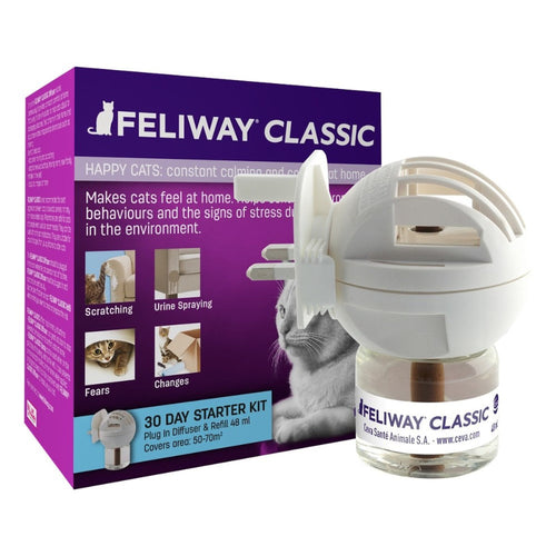 Feliway Classic Diffuser RefillFeliway Diffuser is an easy-to-use product that helps create a loving and comfortable home environment where your cat will spend more time with you.
The diffuser helPet MedicineFeliwayMcCaskieFeliway Classic Diffuser Refill