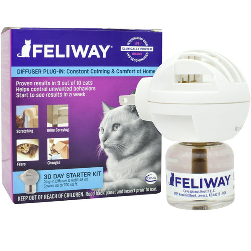 Feliway Classic DiffuserFeliway Diffuser is an easy-to-use product that helps create a loving and comfortable home environment where your cat will spend more time with you.
The diffuser helBehaviouralFeliwayMcCaskieFeliway Classic Diffuser