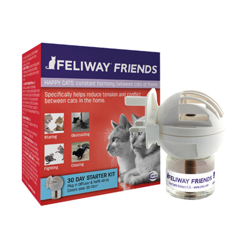 Feliway Friends Diffuser Starter Kit
