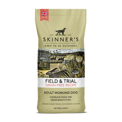 Skinner's Field & Trial Grain Free Chicken and Sweet Potato