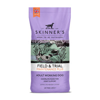 Skinner's Field & Trial Maintenance PlusSkinner’s Field &amp; Trial Maintenance Plus is a complete dog food, specially developed and formulated to support dogs with a low to moderate activity level and whoDog FoodSkinnersMcCaskieField & Trial Maintenance