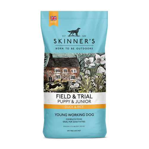 Skinner's Field & Trail Puppy Duck & Rice