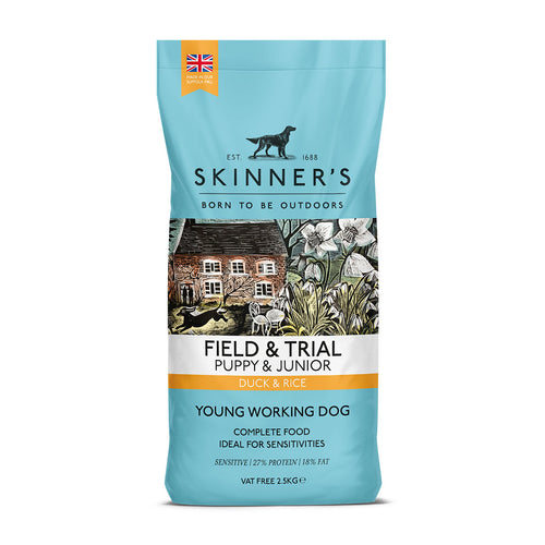Skinner's Field & Trail Puppy Duck & Rice