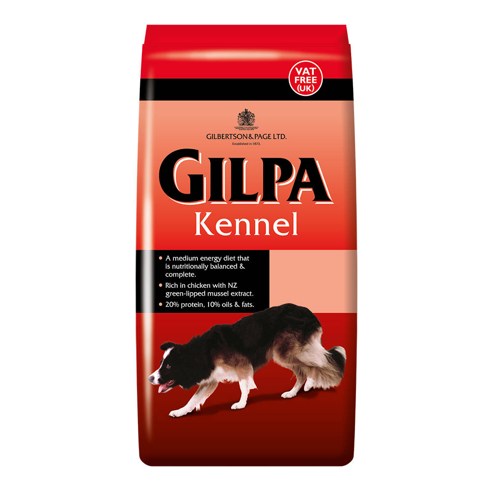 Gilpa KennelGilpa Kennel is a favourite of owners that have multiple canine mouths to feed. It’s nutritionally balanced as an adult maintenance diet with large biscuit pieces toDog FoodGilpaMcCaskieGilpa Kennel