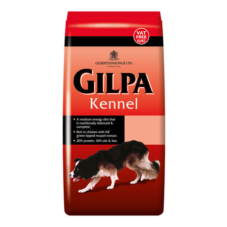 Gilpa KennelGilpa Kennel is a favourite of owners that have multiple canine mouths to feed. It’s nutritionally balanced as an adult maintenance diet with large biscuit pieces toDog FoodGilpaMcCaskieGilpa Kennel
