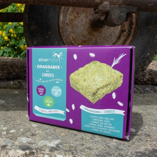 Silvermoor Grassabix + Linseed