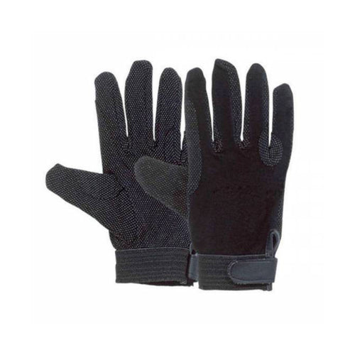 Harry Hall Pimple Gloves - Black