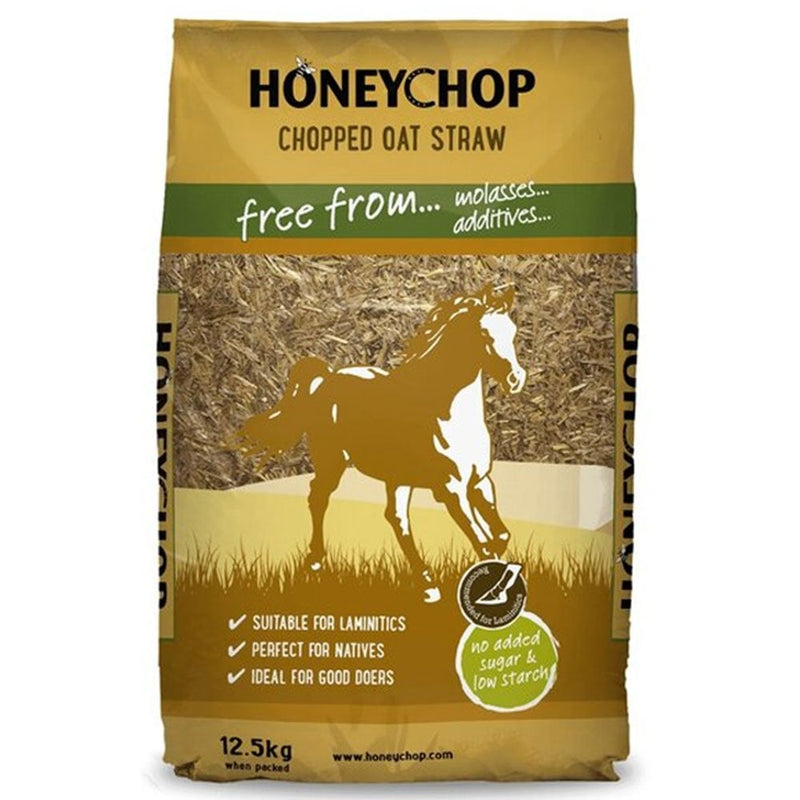 HoneyChop Chopped Oat Straw