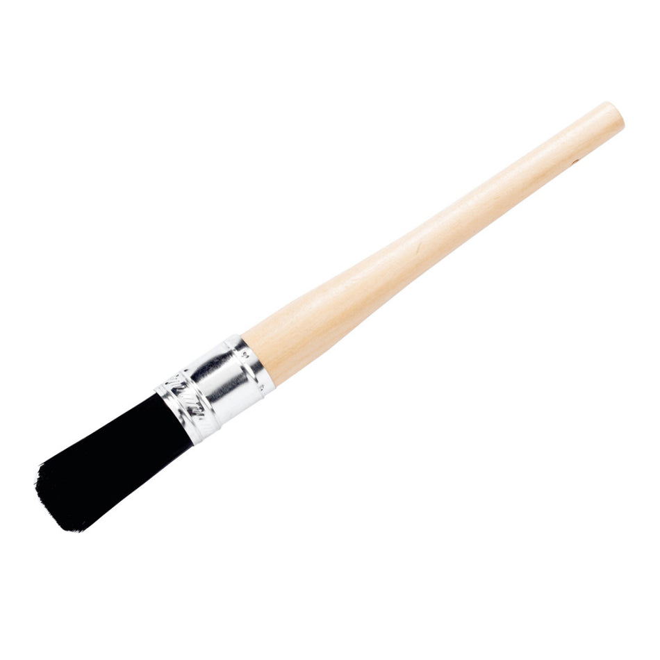 Hill Brush Company Hoof Oil Brush Pure BristleHOOF OIL BRUSH PURE BRISTLE
162mm, plastic handle with hanging hole, filled with pure white bristle.Horse GroomingHill Brush CompanyMcCaskieHill Brush Company Hoof Oil Brush Pure Bristle