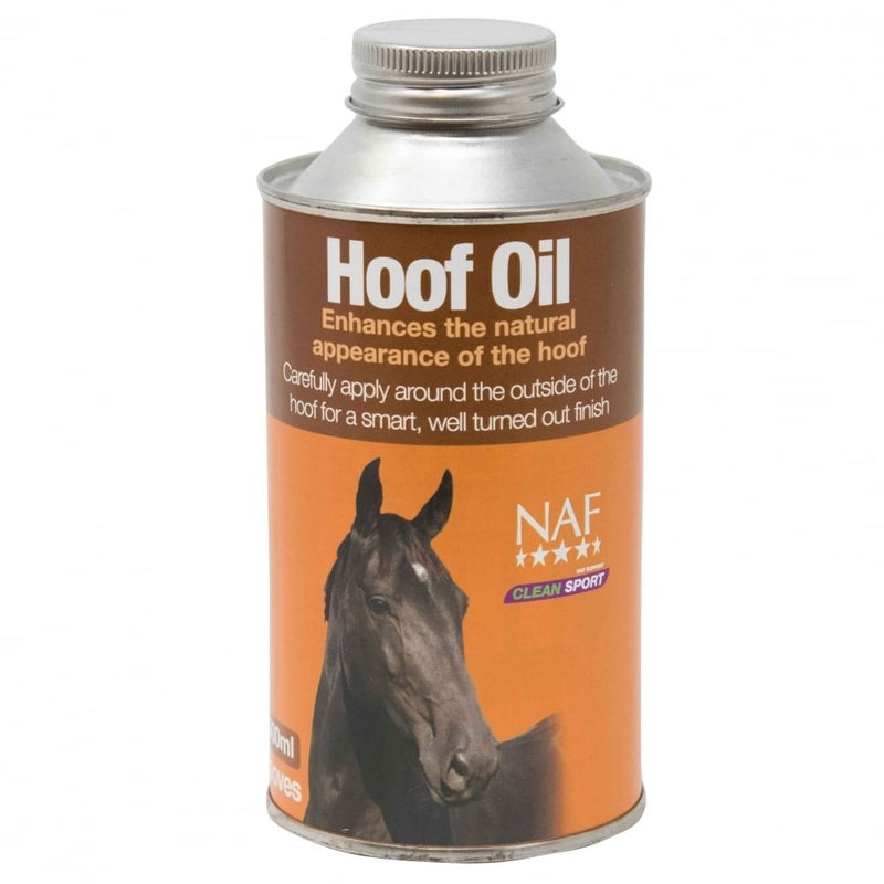 NAF Hoof Oil 500mlNAF Hoof Oil is a good quality oil which will enhance the natural appearance of your horse or ponies hooves, without needing to cover them in chemicals or paint.
SimHorse GroomingNAFMcCaskieNAF Hoof Oil 500ml
