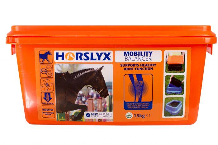 Horslyx Mobility 15kgHorslyx is available in Original, Mint, Garlic, Respiratory, Mobility and Pro Digest formulations The Horslyx high specification vitamin, mineral and trace element pHorse Vitamins & SupplementsHorslyxMcCaskieHorslyx Mobility 15kg