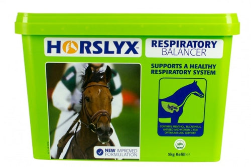 Horslyx Respiratory 5kgHorslyx is available in Original, Mint, Garlic, Respiratory, Mobility and Pro Digest formulations The Horslyx high specification vitamin, mineral and trace element pHorse Vitamins & SupplementsHorslyxMcCaskieHorslyx Respiratory 5kg