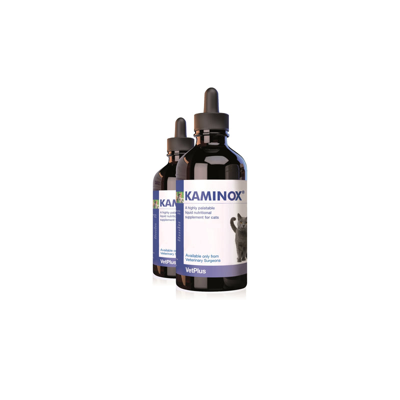 Kaminox 60mlKaminox is a nutritional supplement for cats containing potassium for many essential roles in the body including cardiovascular health, kidney function, muscle contrPet MedicineVetPlusMcCaskieKaminox 60ml