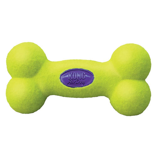 Kong Airdog Squeaker BoneKONG AirDog® Squeaker Bone combines two classic dog toys -the tennis ball and the squeaker - to create the perfect fetch toy. The non-abrasive, high-quality materialKongMcCaskieKong Airdog Squeaker Bone
